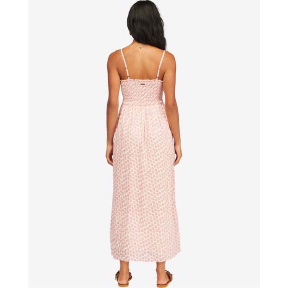 Billabong Pink Patterned Maxi Dress - Picture 4 of 10